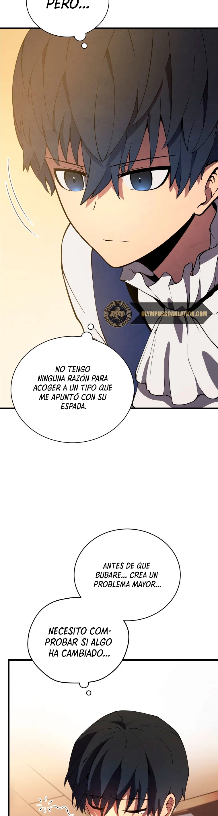 El hijo menor del maestro de la espada Capitulo 10 página 32