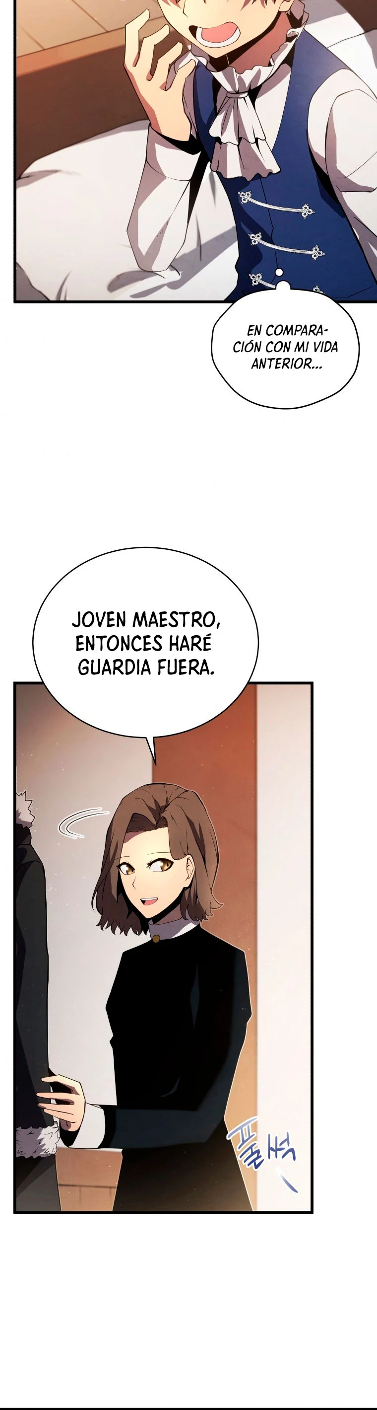 El hijo menor del maestro de la espada Capitulo 10 página 33