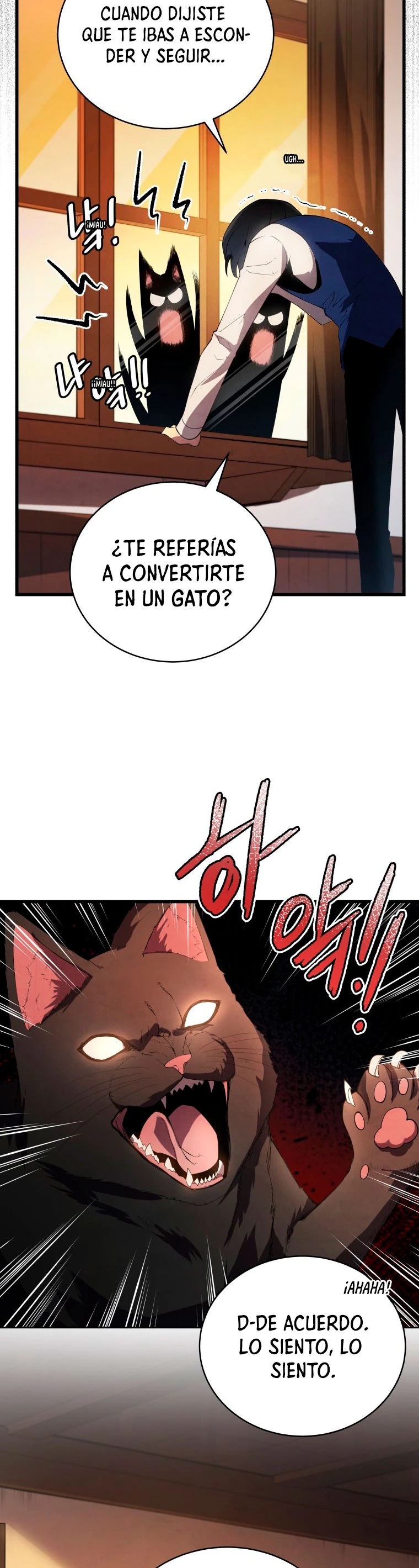El hijo menor del maestro de la espada Capitulo 10 página 39