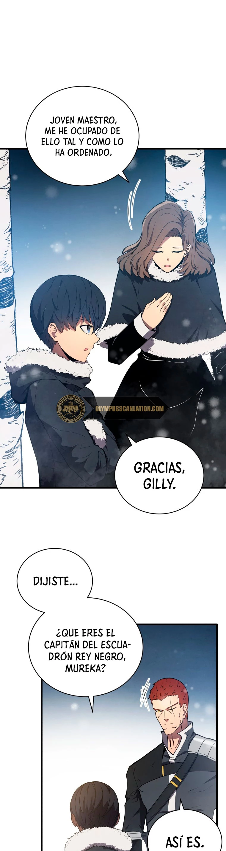 El hijo menor del maestro de la espada Capitulo 10 página 4
