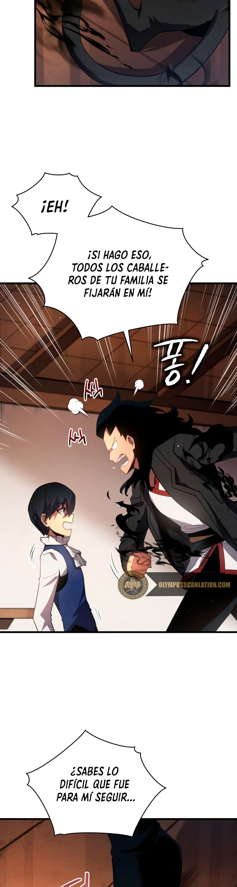 El hijo menor del maestro de la espada Capitulo 10 página 41