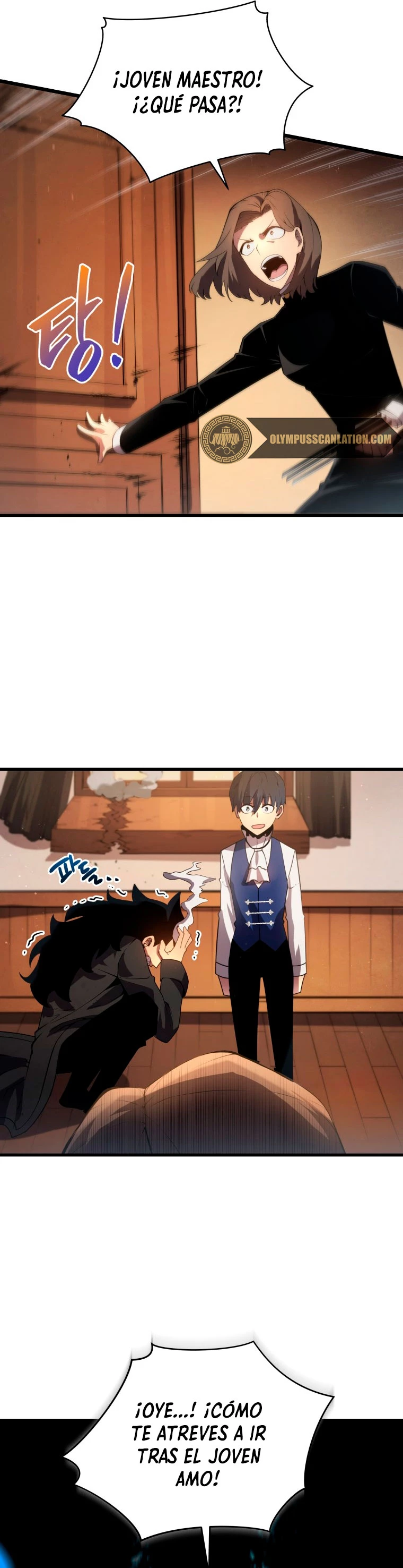 El hijo menor del maestro de la espada Capitulo 10 página 43