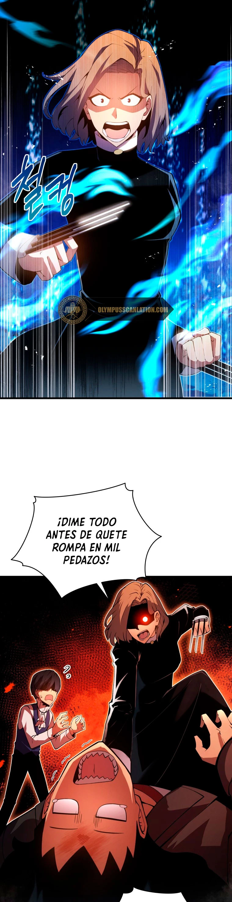 El hijo menor del maestro de la espada Capitulo 10 página 44
