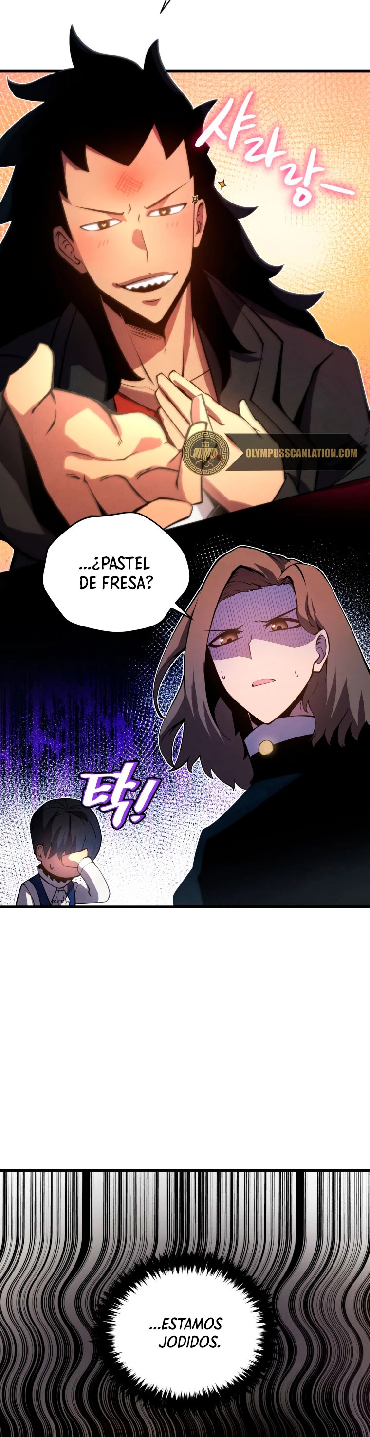 El hijo menor del maestro de la espada Capitulo 10 página 46