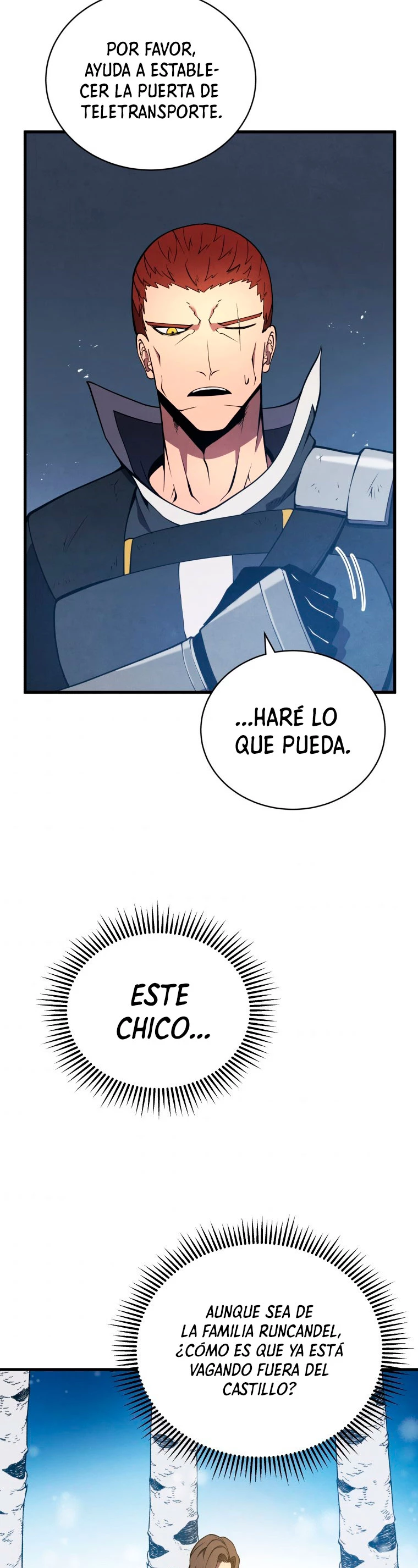 El hijo menor del maestro de la espada Capitulo 10 página 6