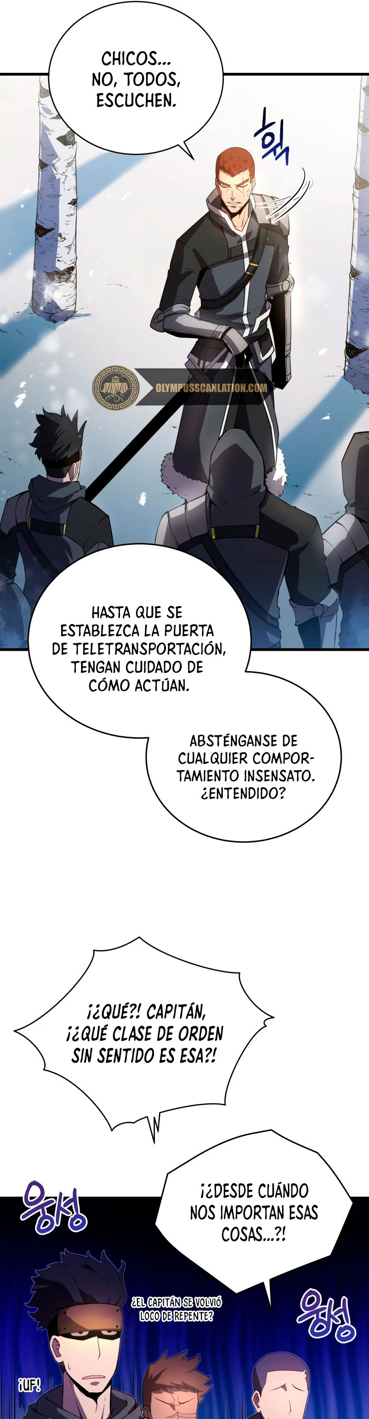 El hijo menor del maestro de la espada Capitulo 10 página 9