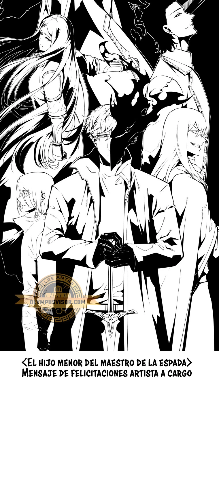 El hijo menor del maestro de la espada Capitulo 100.5 página 6