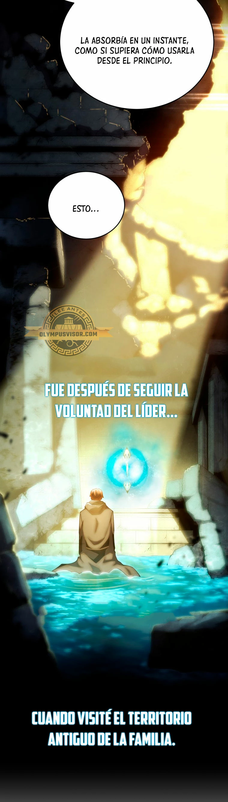 El hijo menor del maestro de la espada Capitulo 100 página 14