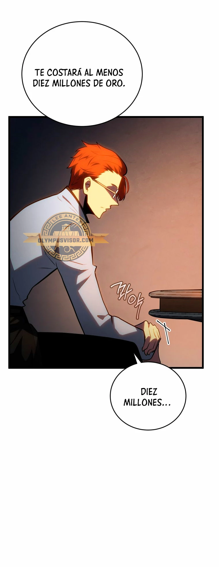 El hijo menor del maestro de la espada Capitulo 100 página 17