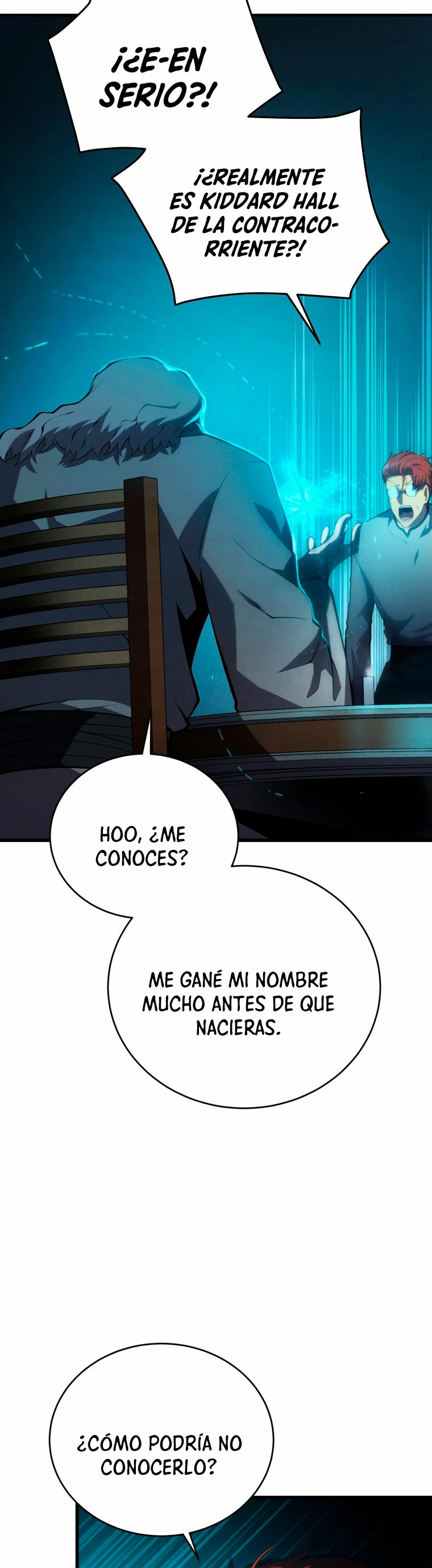 El hijo menor del maestro de la espada Capitulo 100 página 22