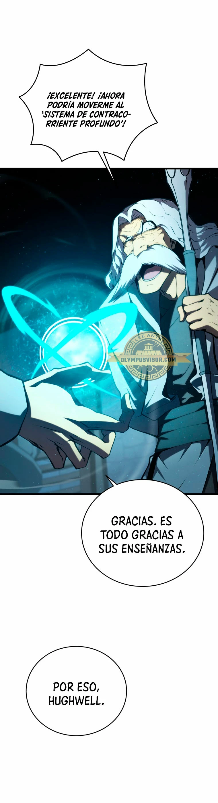 El hijo menor del maestro de la espada Capitulo 100 página 33