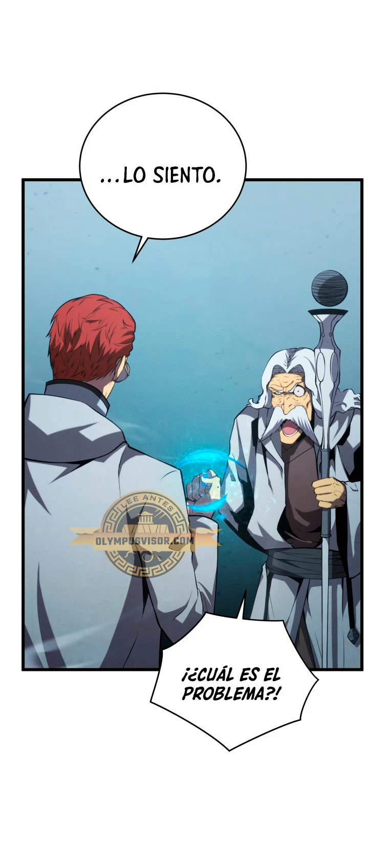 El hijo menor del maestro de la espada Capitulo 100 página 35