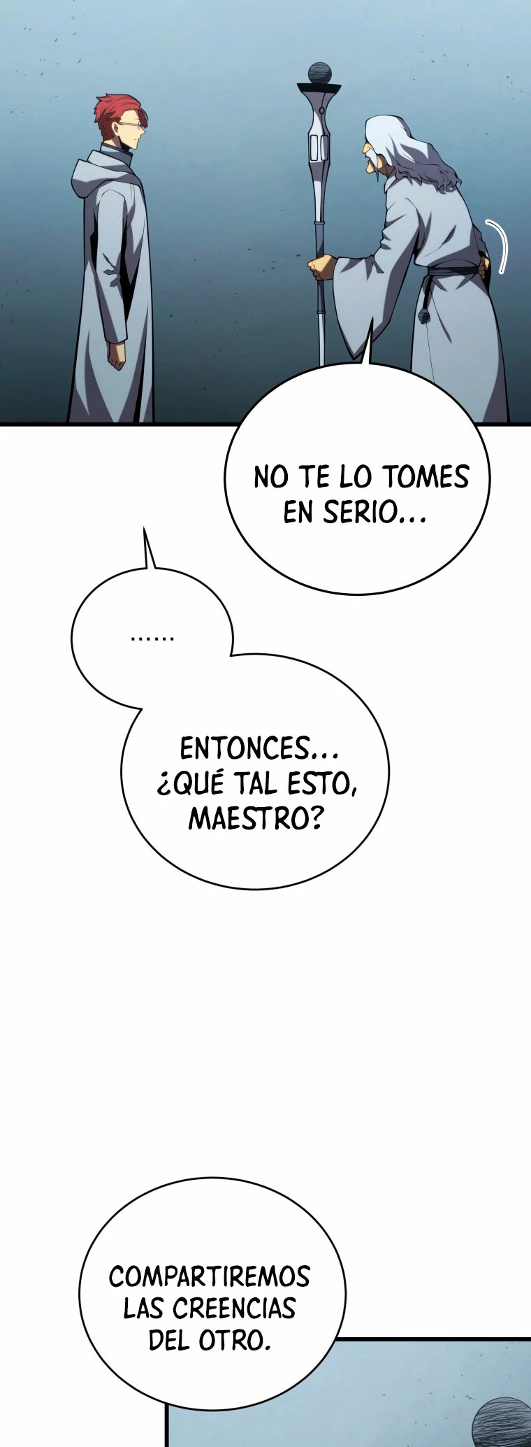 El hijo menor del maestro de la espada Capitulo 100 página 39
