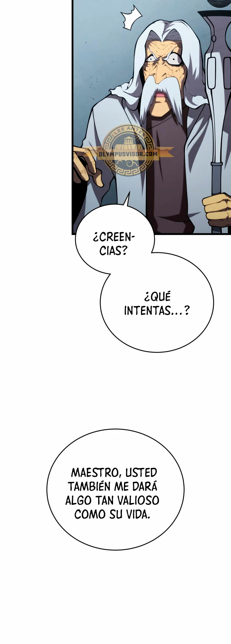 El hijo menor del maestro de la espada Capitulo 100 página 40
