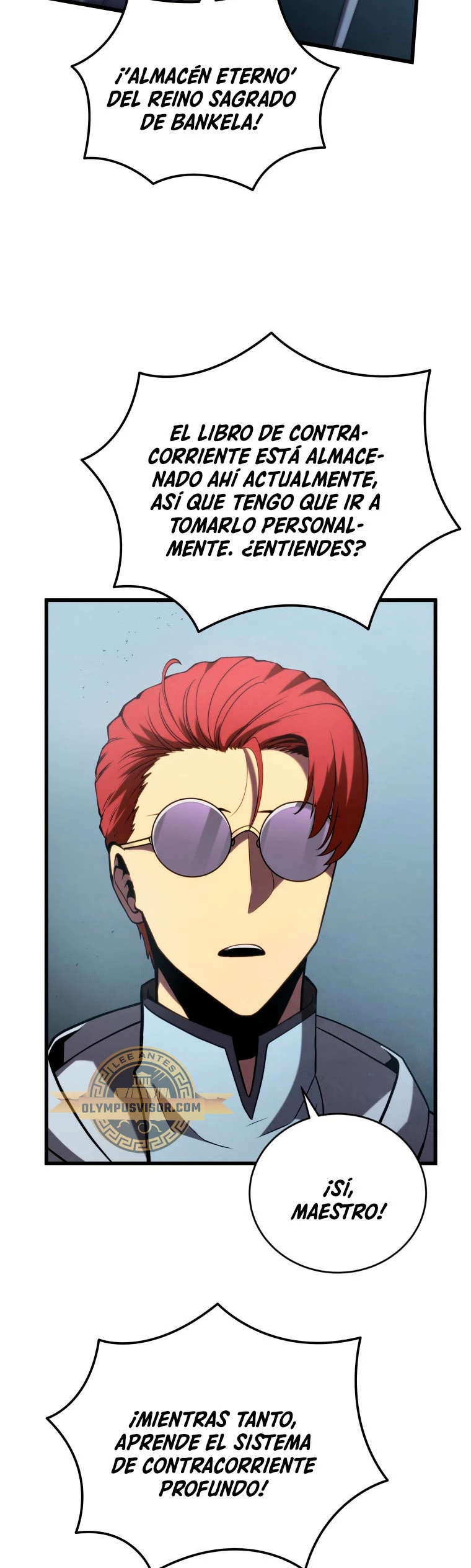 El hijo menor del maestro de la espada Capitulo 100 página 43