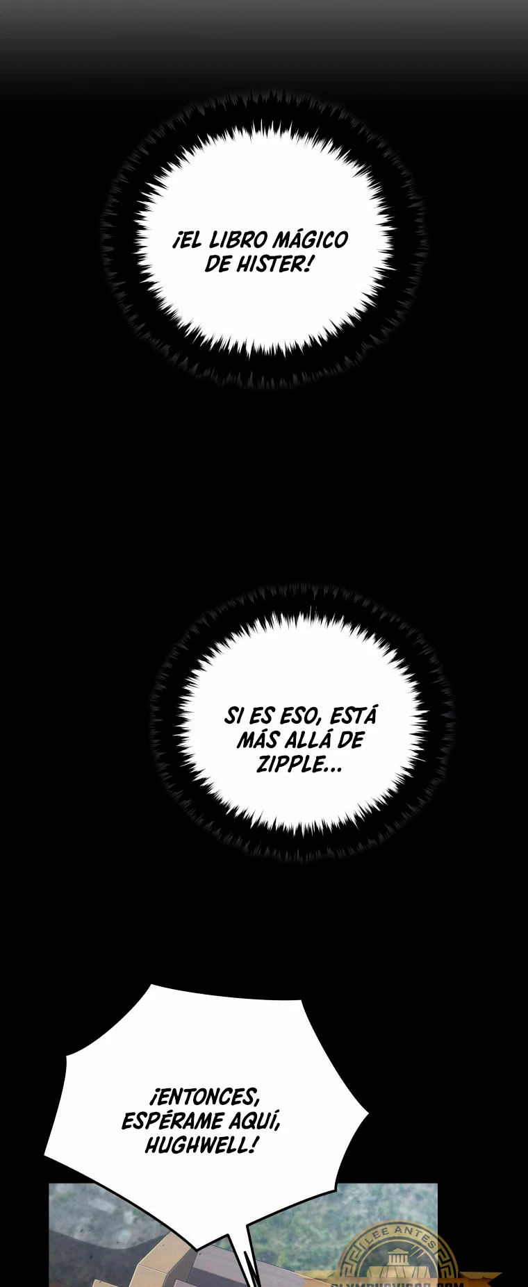 El hijo menor del maestro de la espada Capitulo 100 página 45