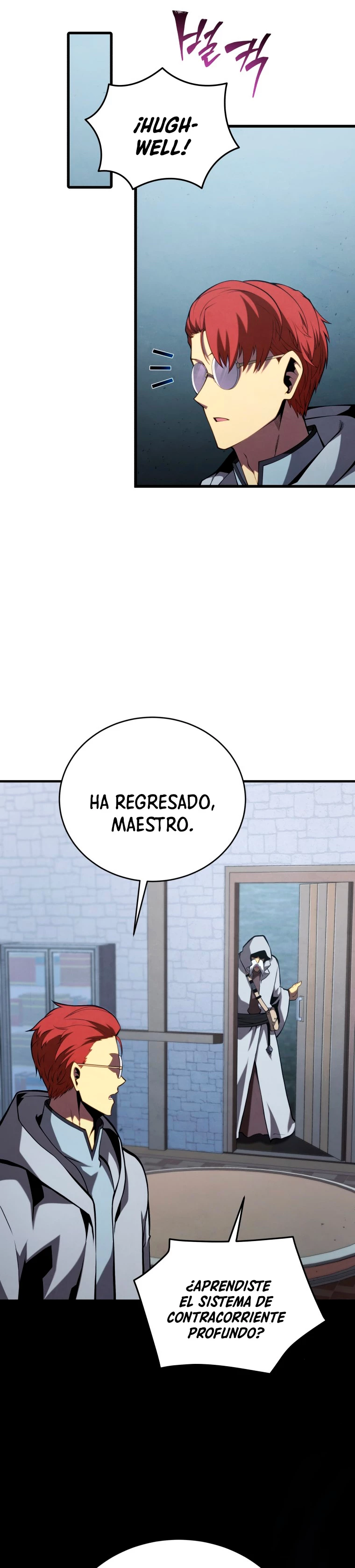 El hijo menor del maestro de la espada Capitulo 100 página 49
