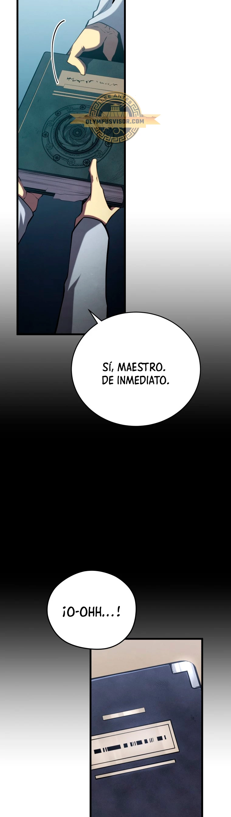 El hijo menor del maestro de la espada Capitulo 100 página 52