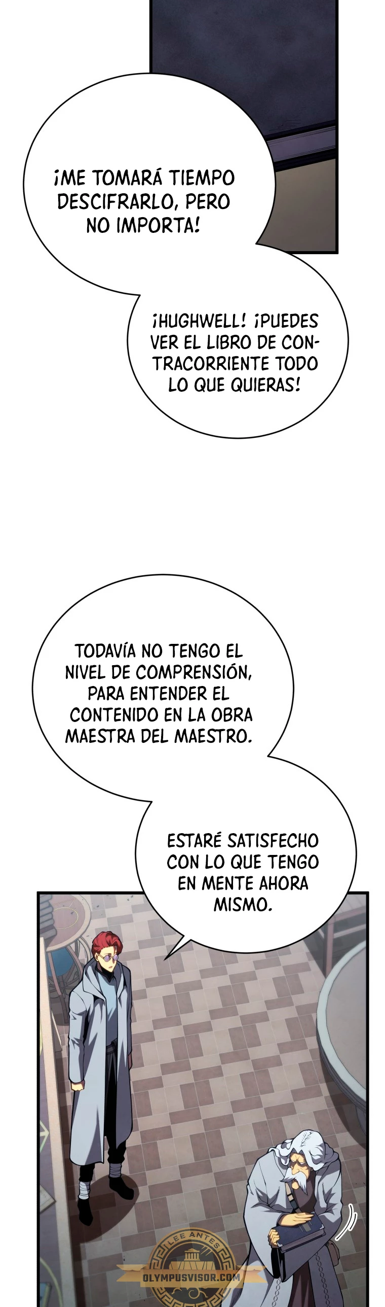 El hijo menor del maestro de la espada Capitulo 100 página 53