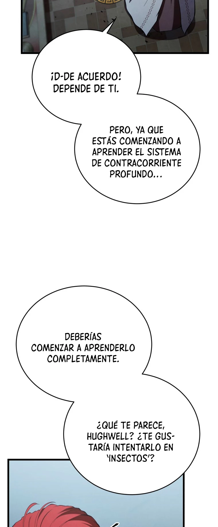 El hijo menor del maestro de la espada Capitulo 100 página 54