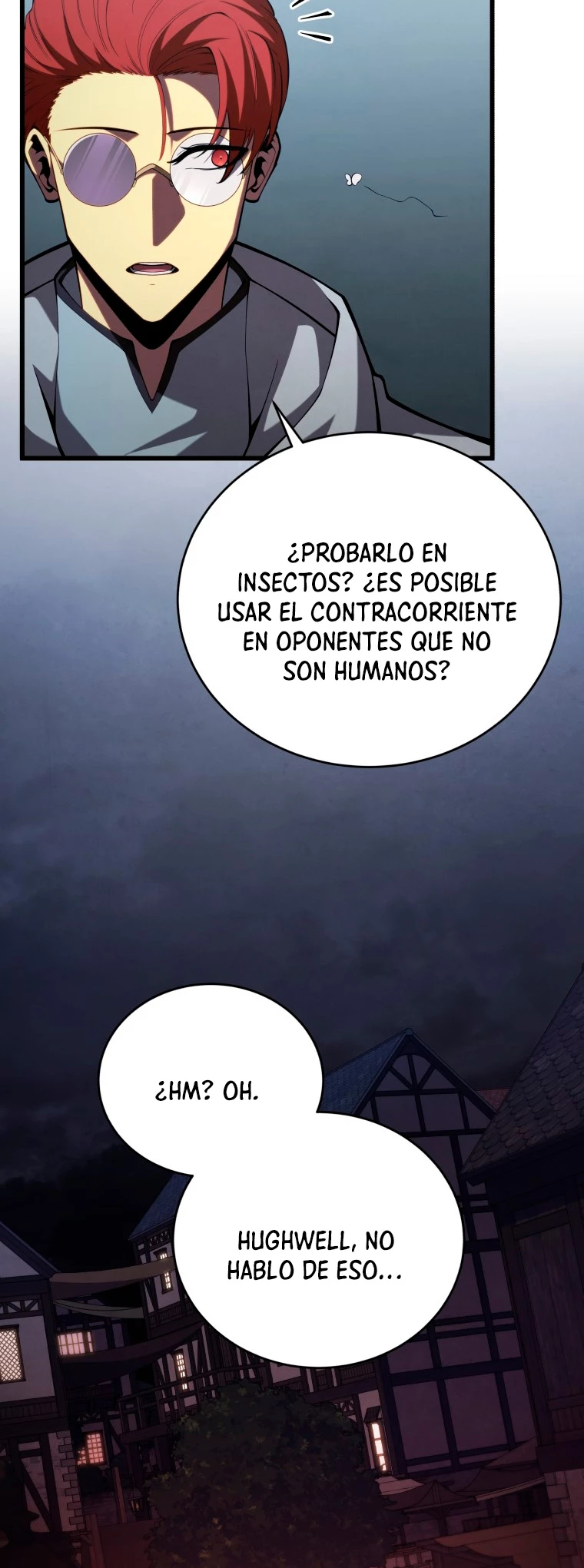 El hijo menor del maestro de la espada Capitulo 100 página 55