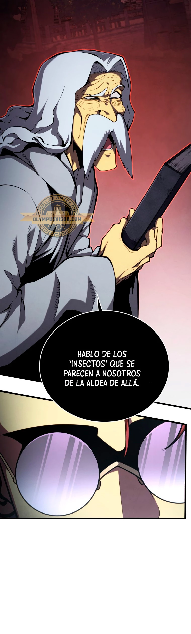 El hijo menor del maestro de la espada Capitulo 100 página 56