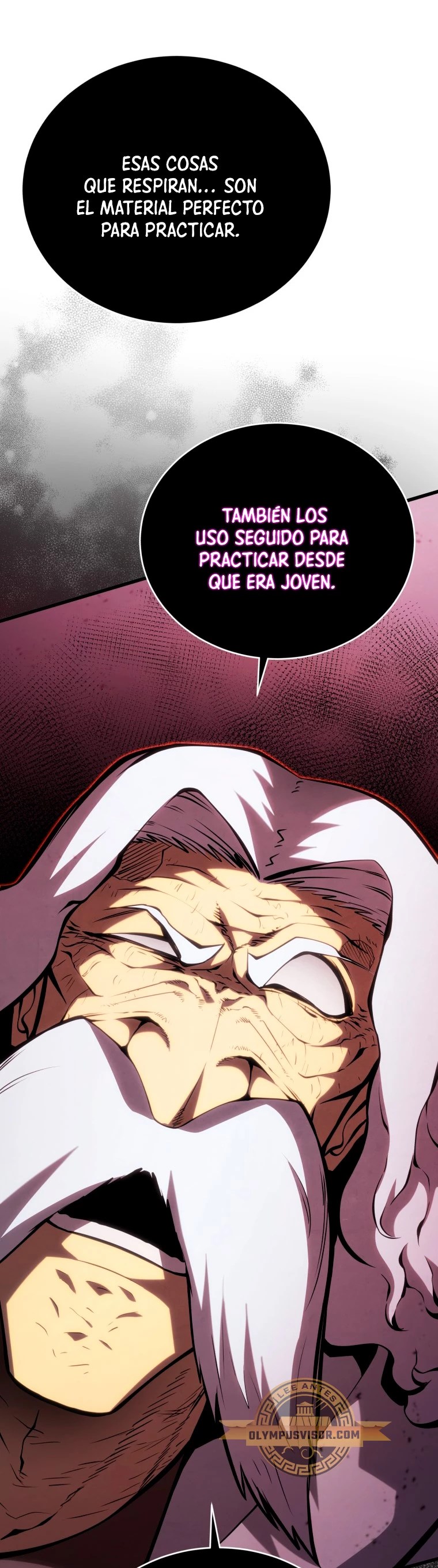 El hijo menor del maestro de la espada Capitulo 100 página 57