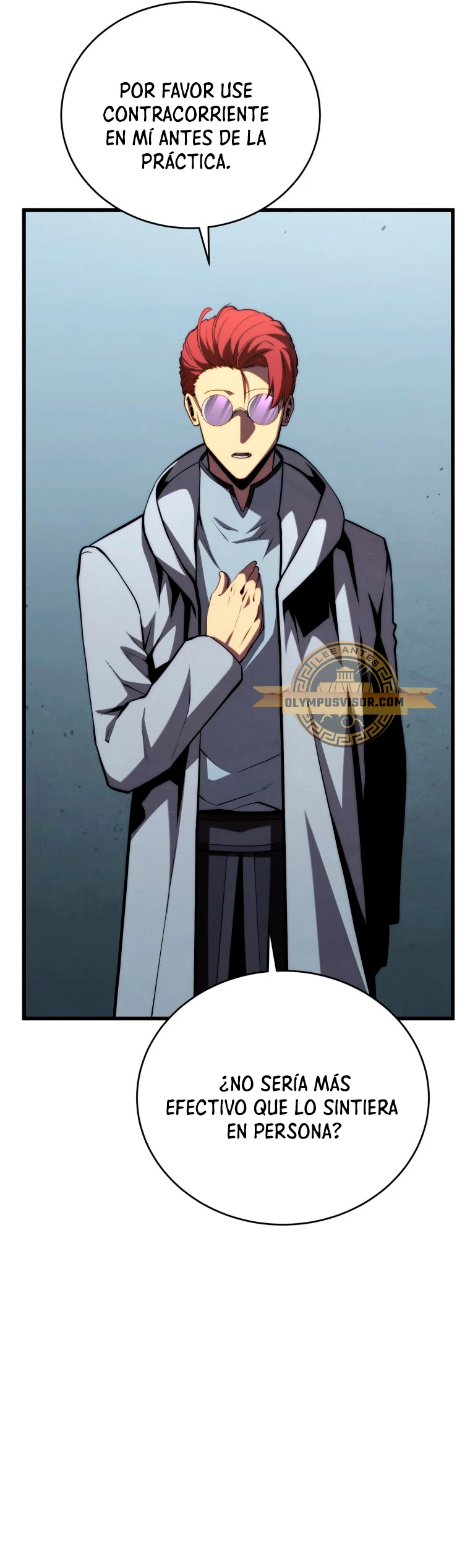 El hijo menor del maestro de la espada Capitulo 100 página 60