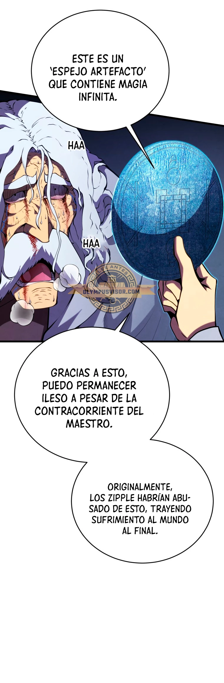 El hijo menor del maestro de la espada Capitulo 100 página 69