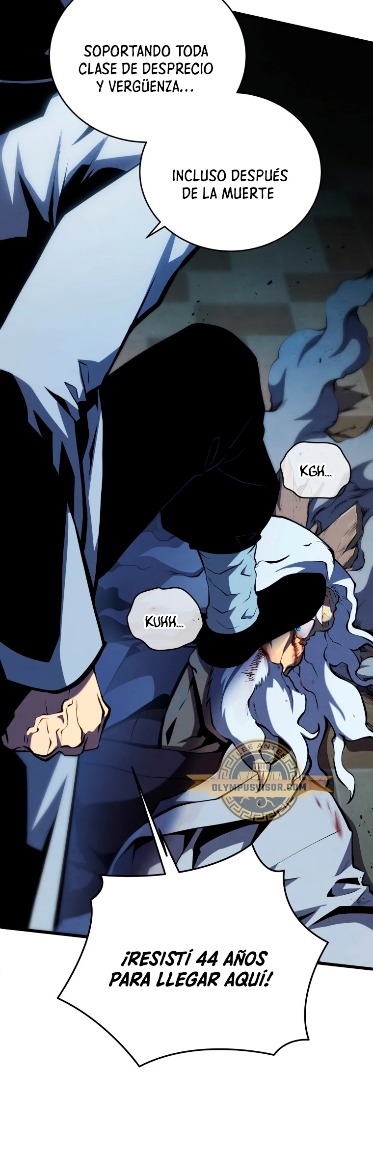El hijo menor del maestro de la espada Capitulo 100 página 77