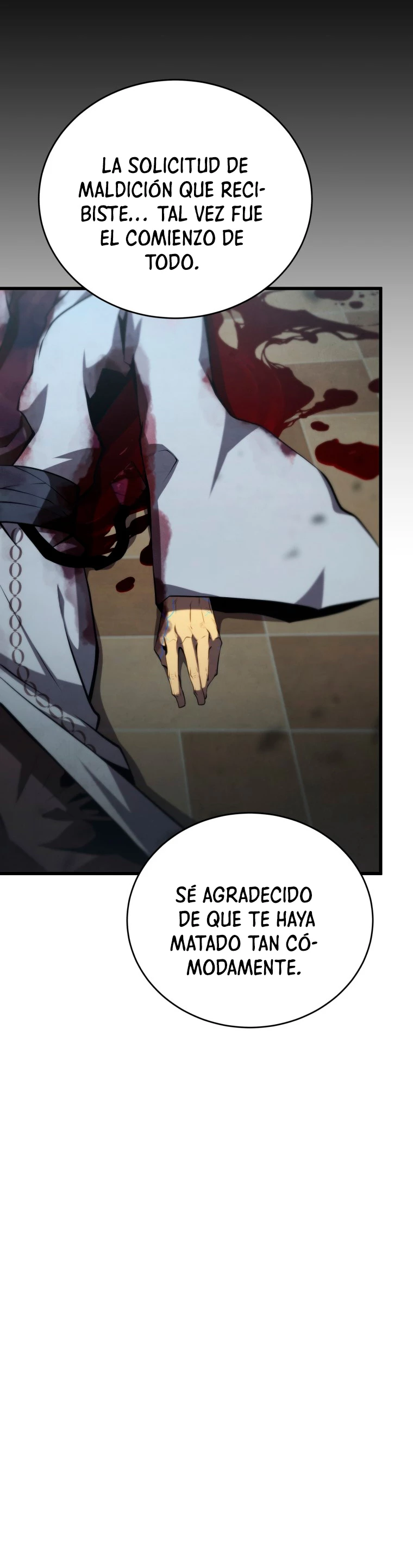 El hijo menor del maestro de la espada Capitulo 100 página 85