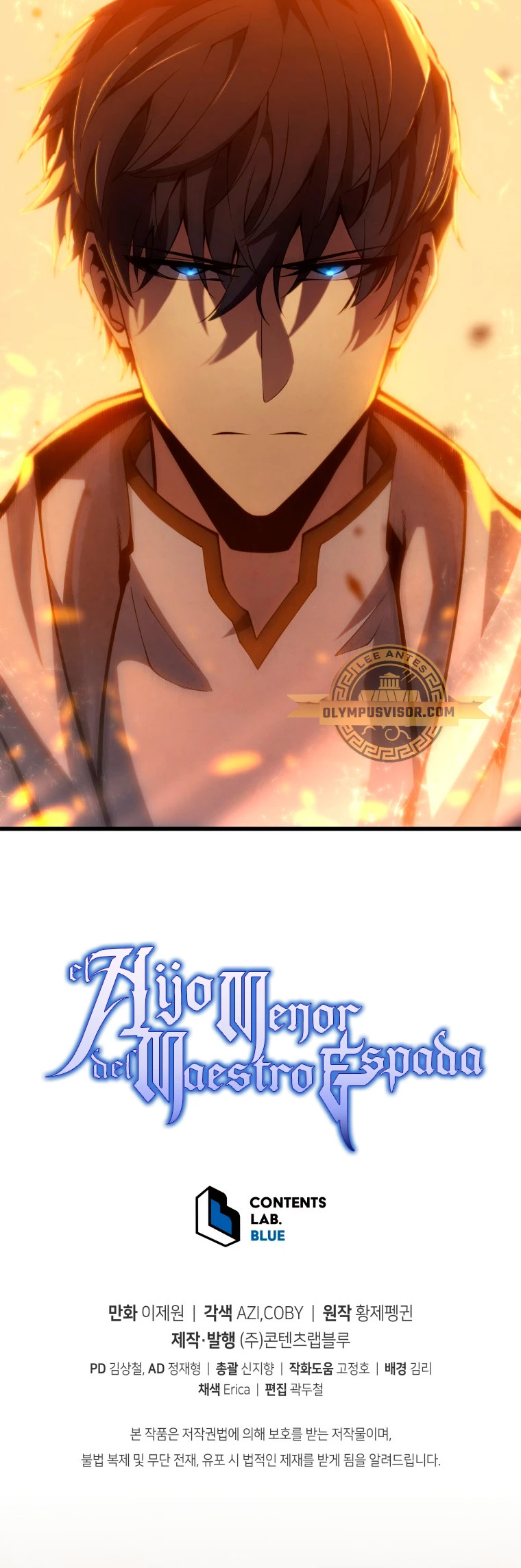 El hijo menor del maestro de la espada Capitulo 100 página 92