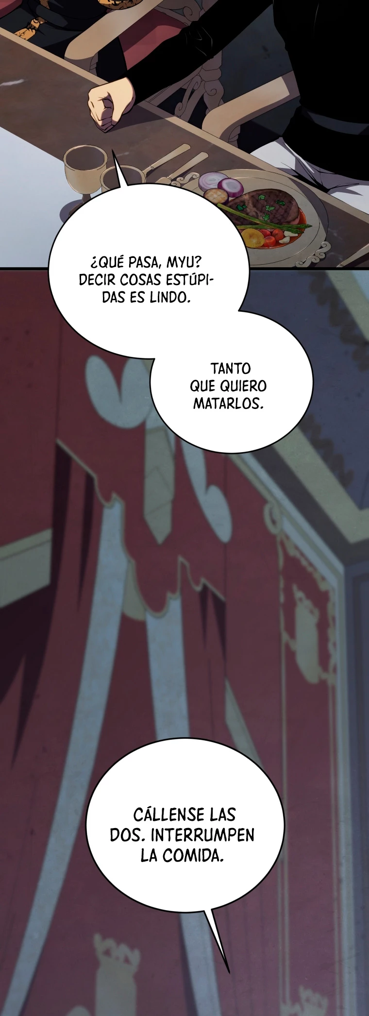 El hijo menor del maestro de la espada Capitulo 101 página 21