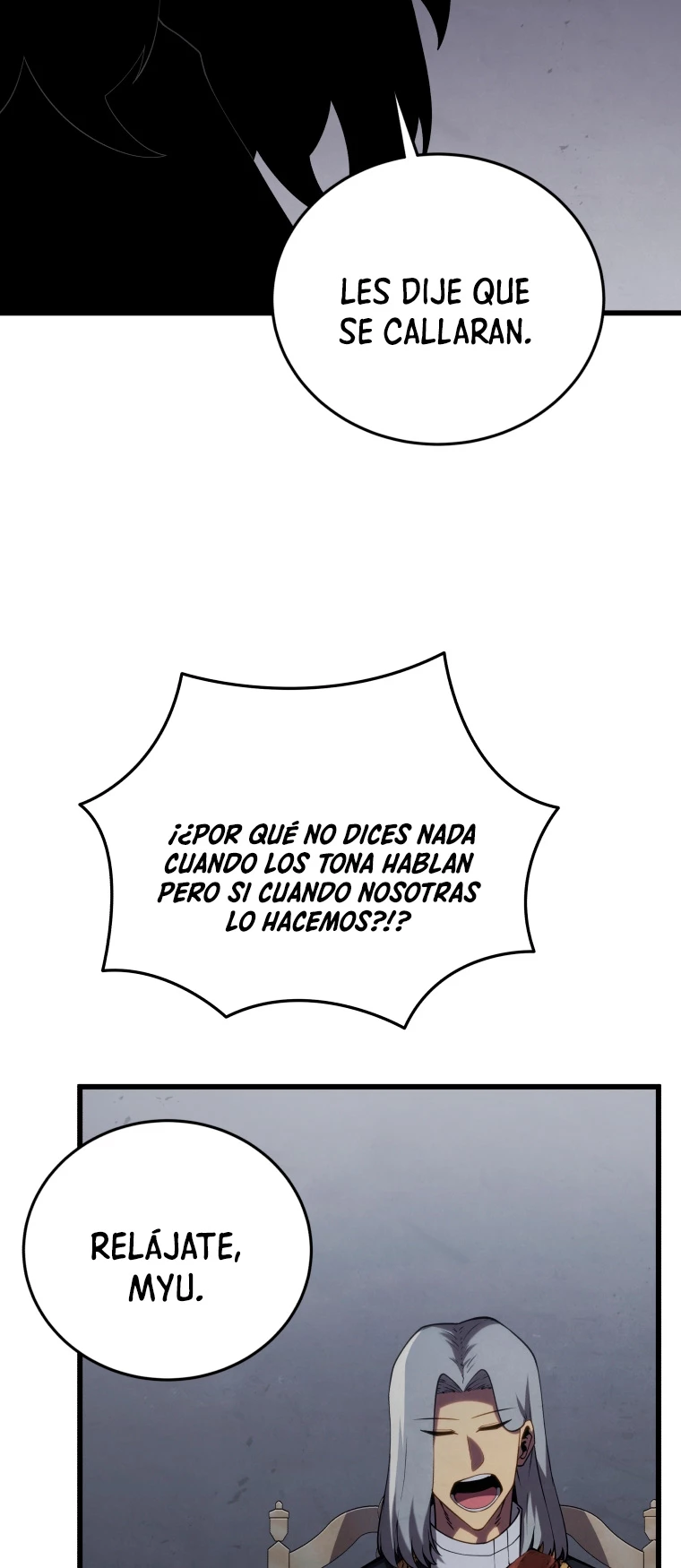 El hijo menor del maestro de la espada Capitulo 101 página 23