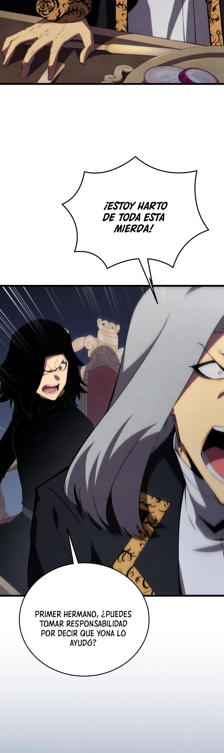 El hijo menor del maestro de la espada Capitulo 101 página 30