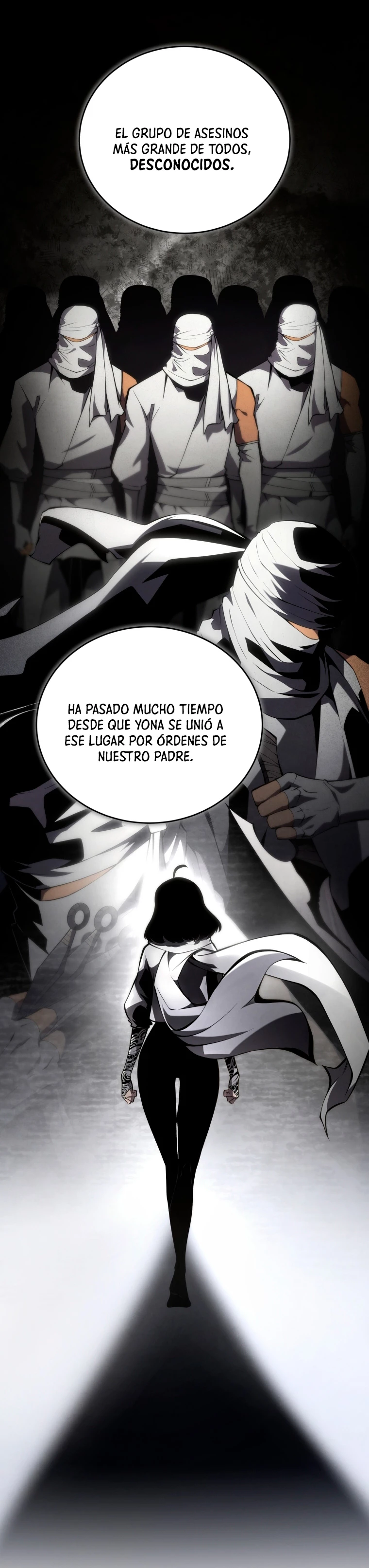 El hijo menor del maestro de la espada Capitulo 101 página 32