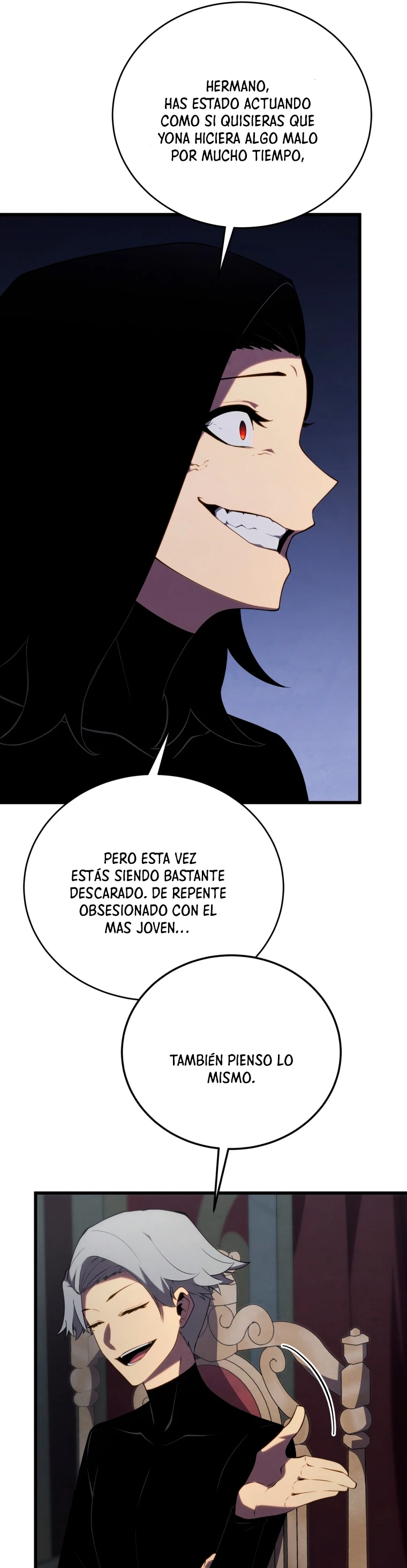 El hijo menor del maestro de la espada Capitulo 101 página 34