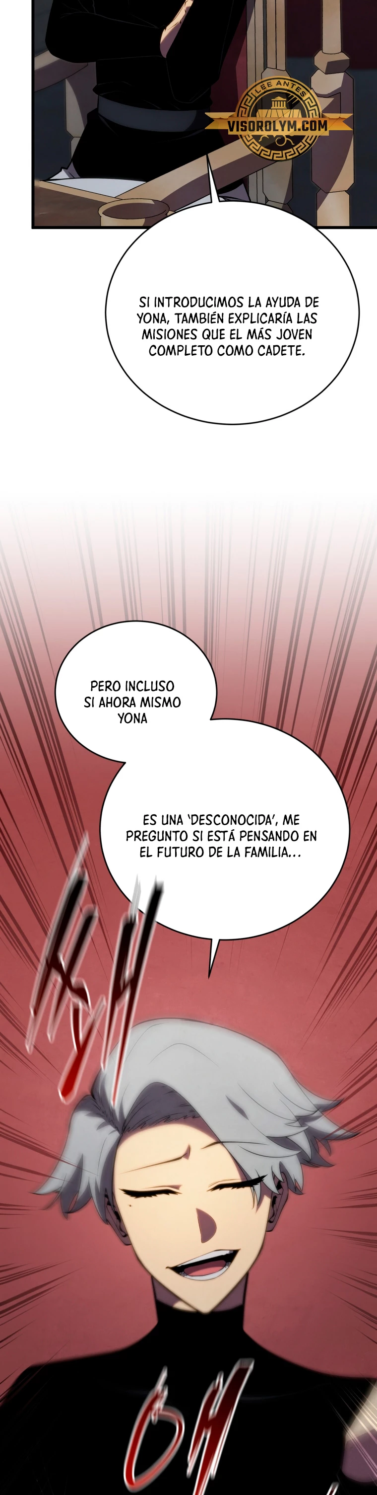 El hijo menor del maestro de la espada Capitulo 101 página 35