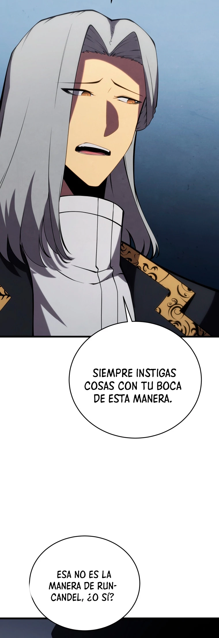 El hijo menor del maestro de la espada Capitulo 101 página 46