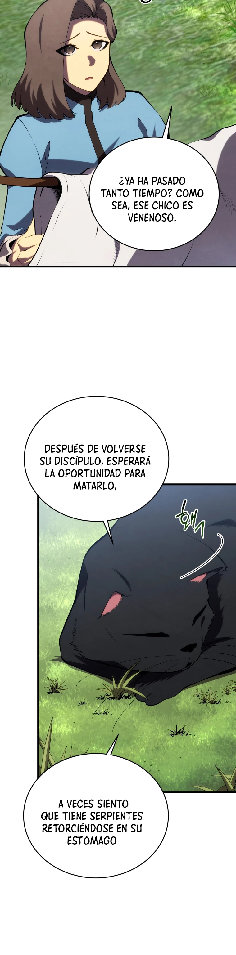 El hijo menor del maestro de la espada Capitulo 101 página 5