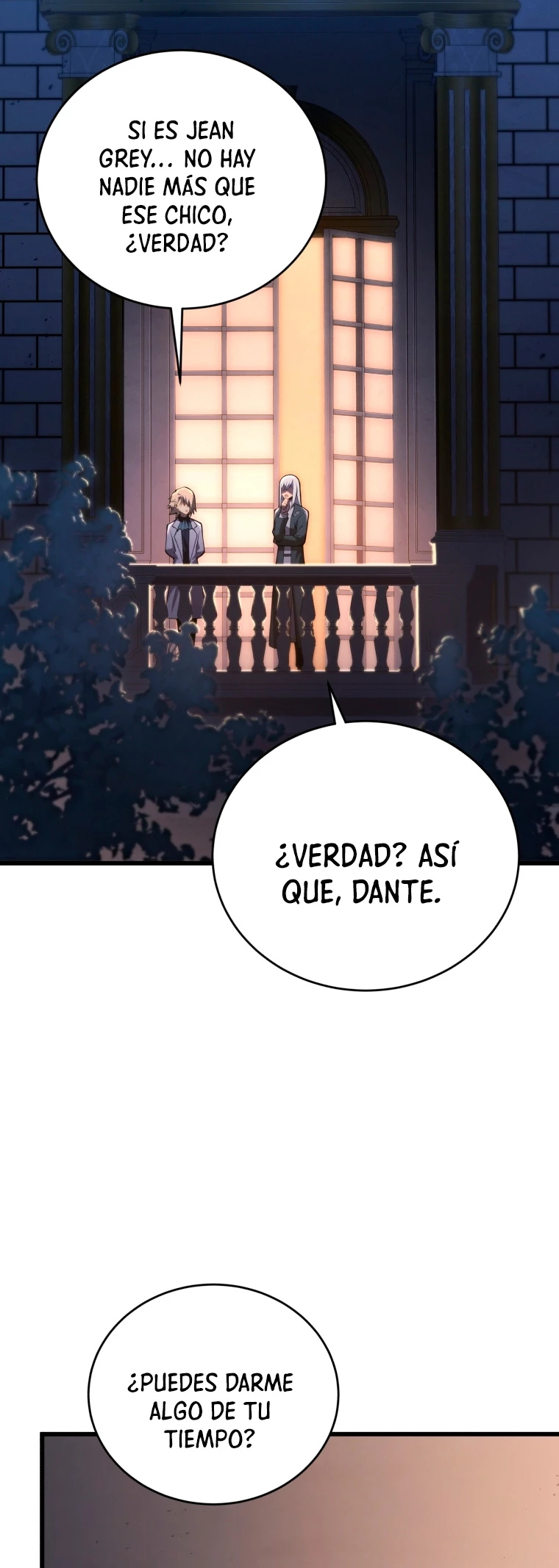 El hijo menor del maestro de la espada Capitulo 101 página 52
