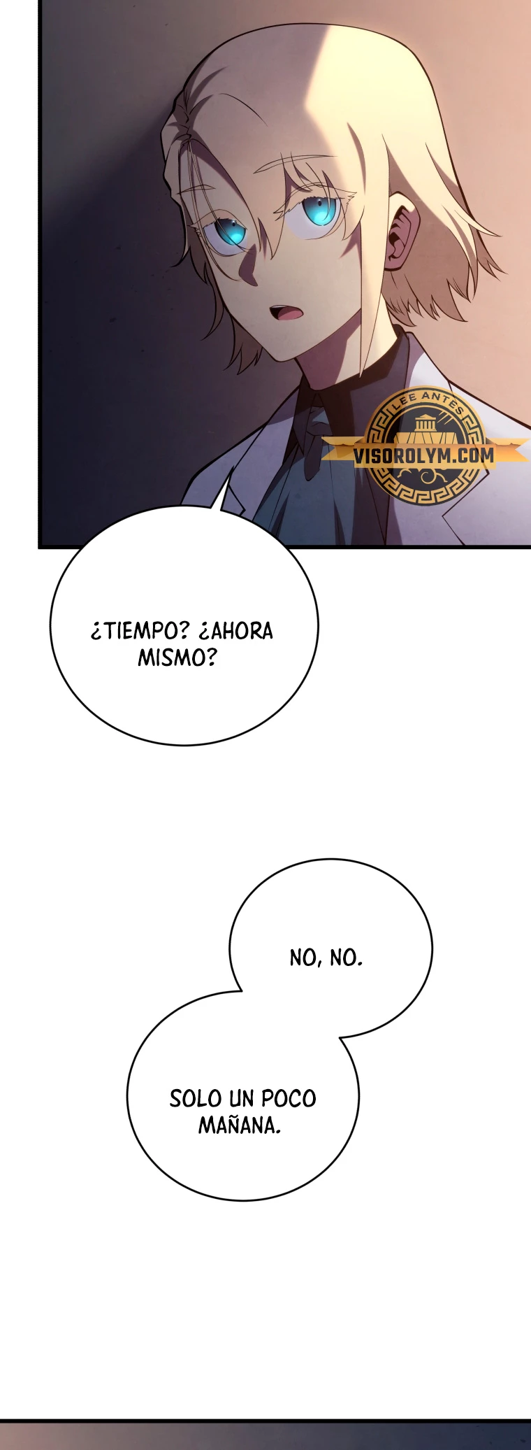 El hijo menor del maestro de la espada Capitulo 101 página 53