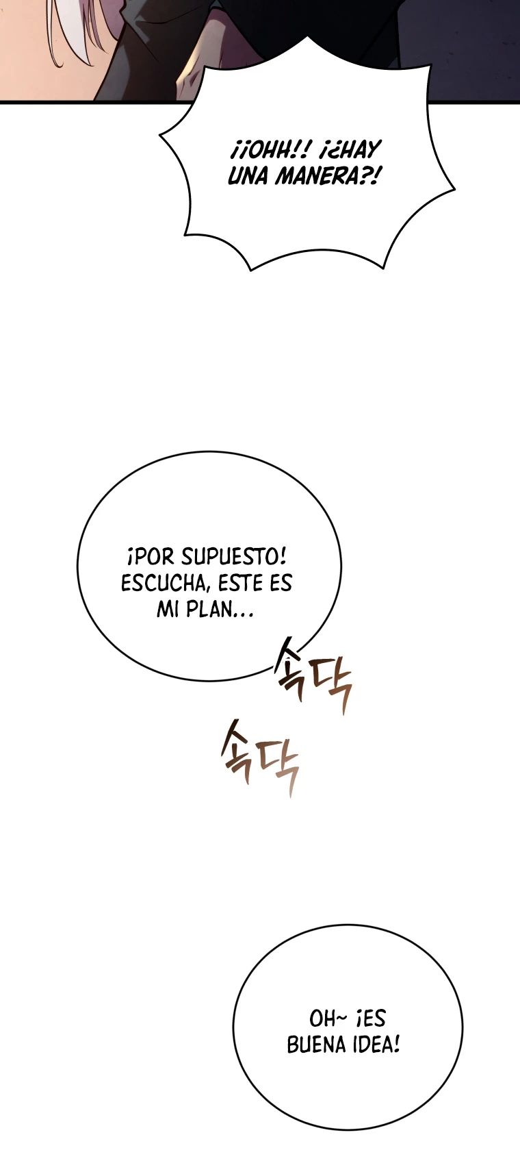 El hijo menor del maestro de la espada Capitulo 101 página 55