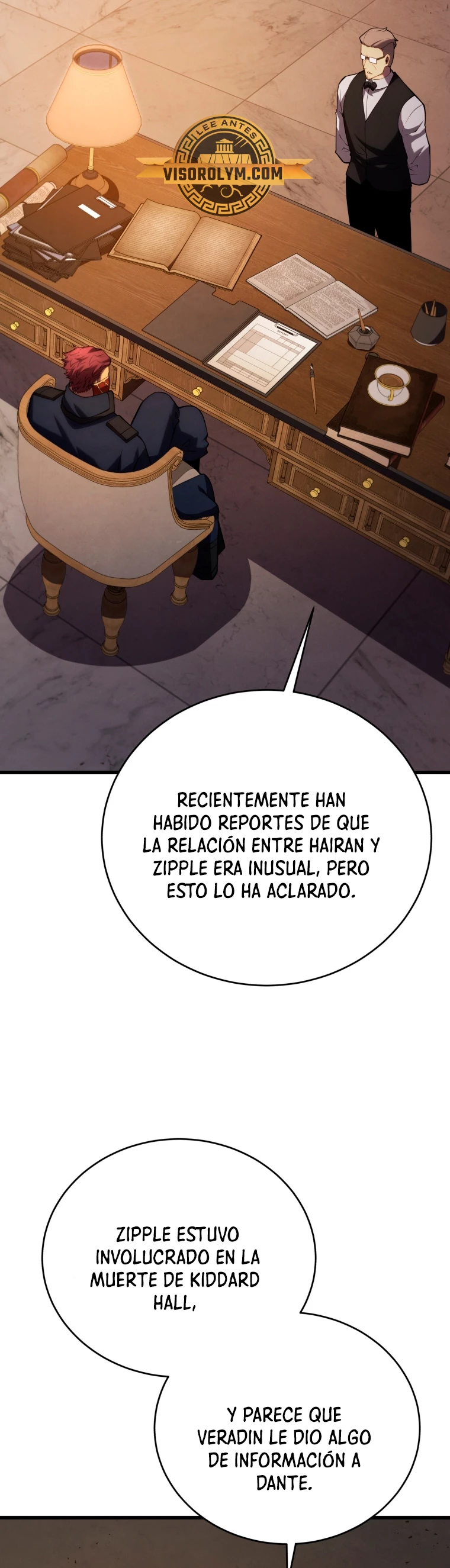 El hijo menor del maestro de la espada Capitulo 101 página 57