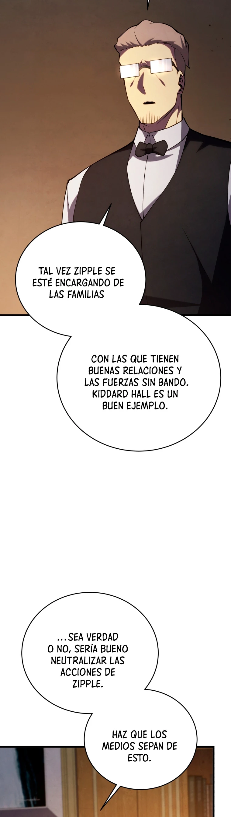 El hijo menor del maestro de la espada Capitulo 101 página 58