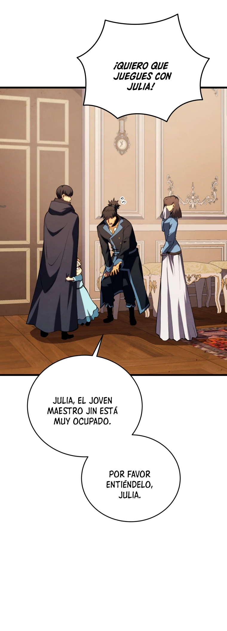 El hijo menor del maestro de la espada Capitulo 101 página 63