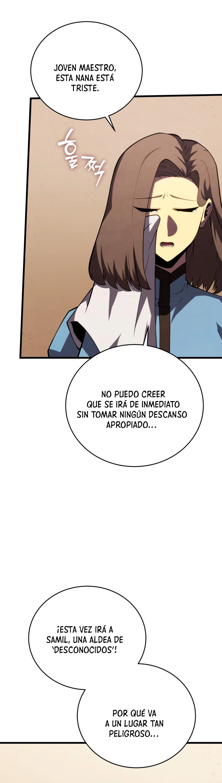 El hijo menor del maestro de la espada Capitulo 101 página 64