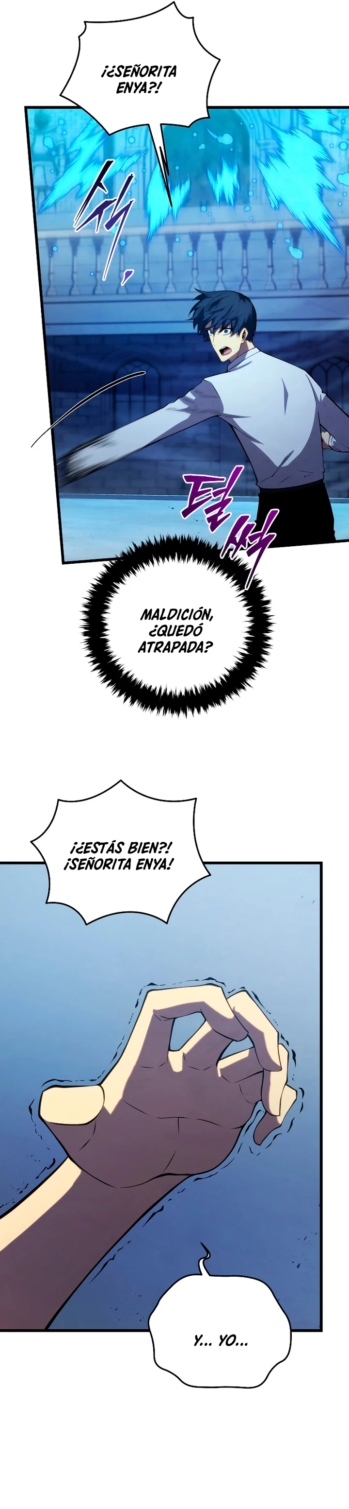 El hijo menor del maestro de la espada Capitulo 102 página 13