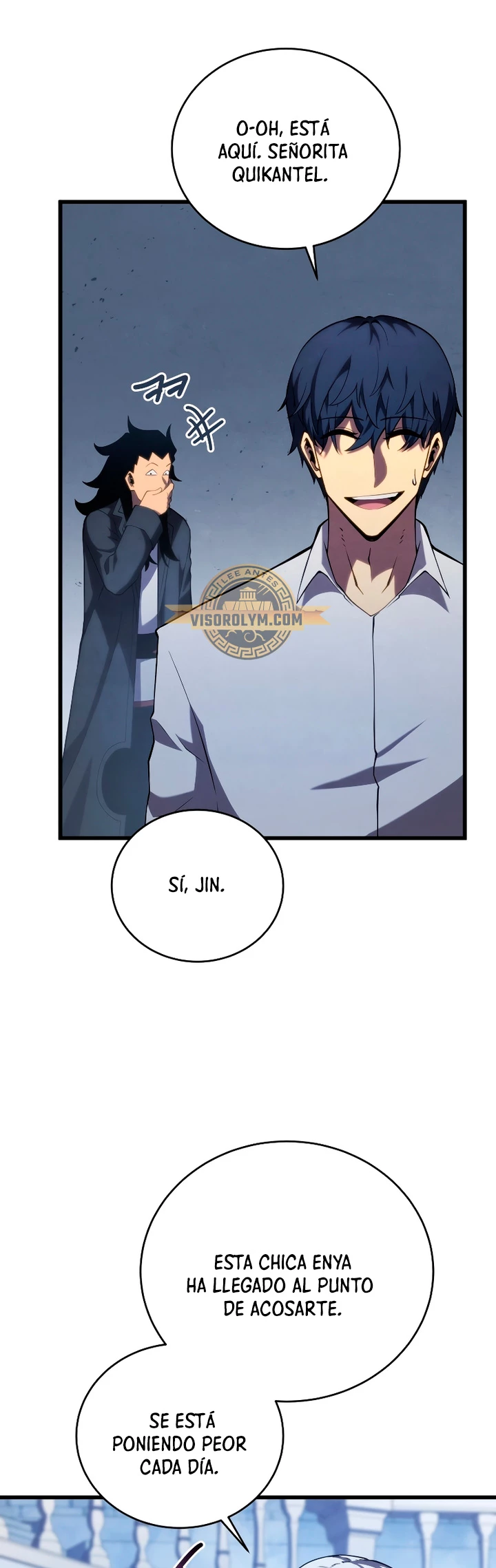 El hijo menor del maestro de la espada Capitulo 102 página 16