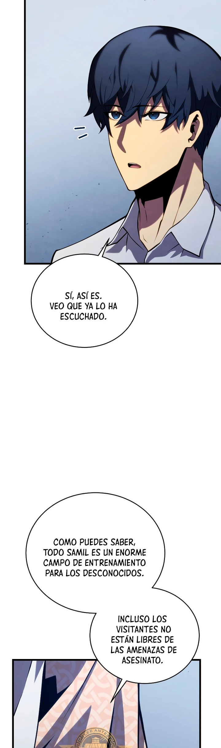 El hijo menor del maestro de la espada Capitulo 102 página 18